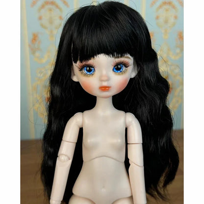 Sweet Doll 1/6 BJD Handmade 30cm Princess Doll – Makeup Doll for Girls Birthday Gift
