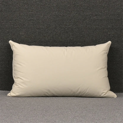100% White Goose Feather Pillow – Five-Star Hotel Quality, Orthopedic & Memory Support, Single Size for Healthy Sleep