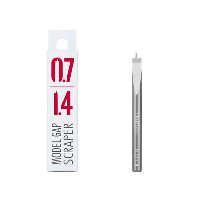 DSPIAE ZPB/GS Series Ultra Precise Scribing Tool – Straight Edge Broach & Step Scraper for Gunpla Model Detailing, Hobby DIY Craft Tool
