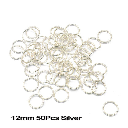 5–50PCS Mixed Color Dreadlock Hair Accessories — Beads, Clips, Cuffs & Rings for Braids and Dreadlock Styling