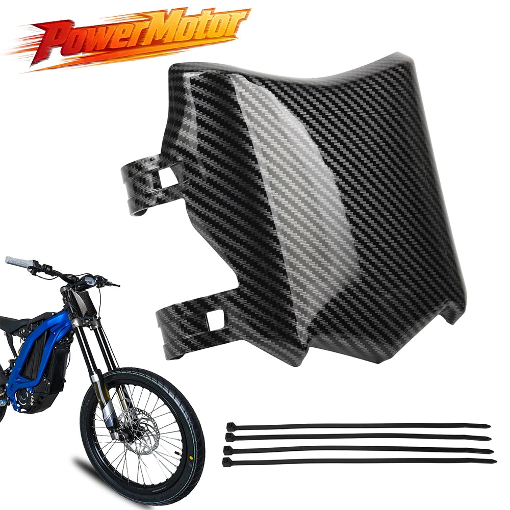Motorcycle Front Number Plate - Electric Bike Plate Accessory For Surron Light Bee, Talaria Sting And MX Dirt Bikes