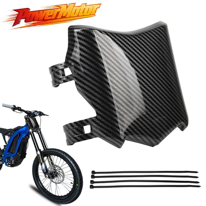 Motorcycle Front Number Plate - Electric Bike Plate Accessory For Surron Light Bee, Talaria Sting And MX Dirt Bikes