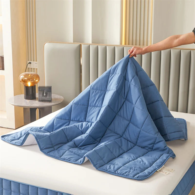 Six Sided Zipper Mattress Cover - Thick Quilted Fitted Mattress Protector Pad with Full Enclosure Customized Size