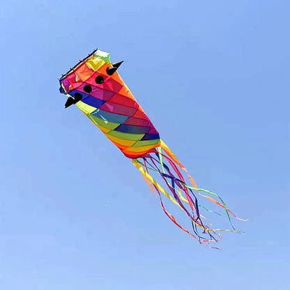 Large Decorative Show Kite - Professional Outdoor Wind Kite with Butterfly Snake Koi Design
