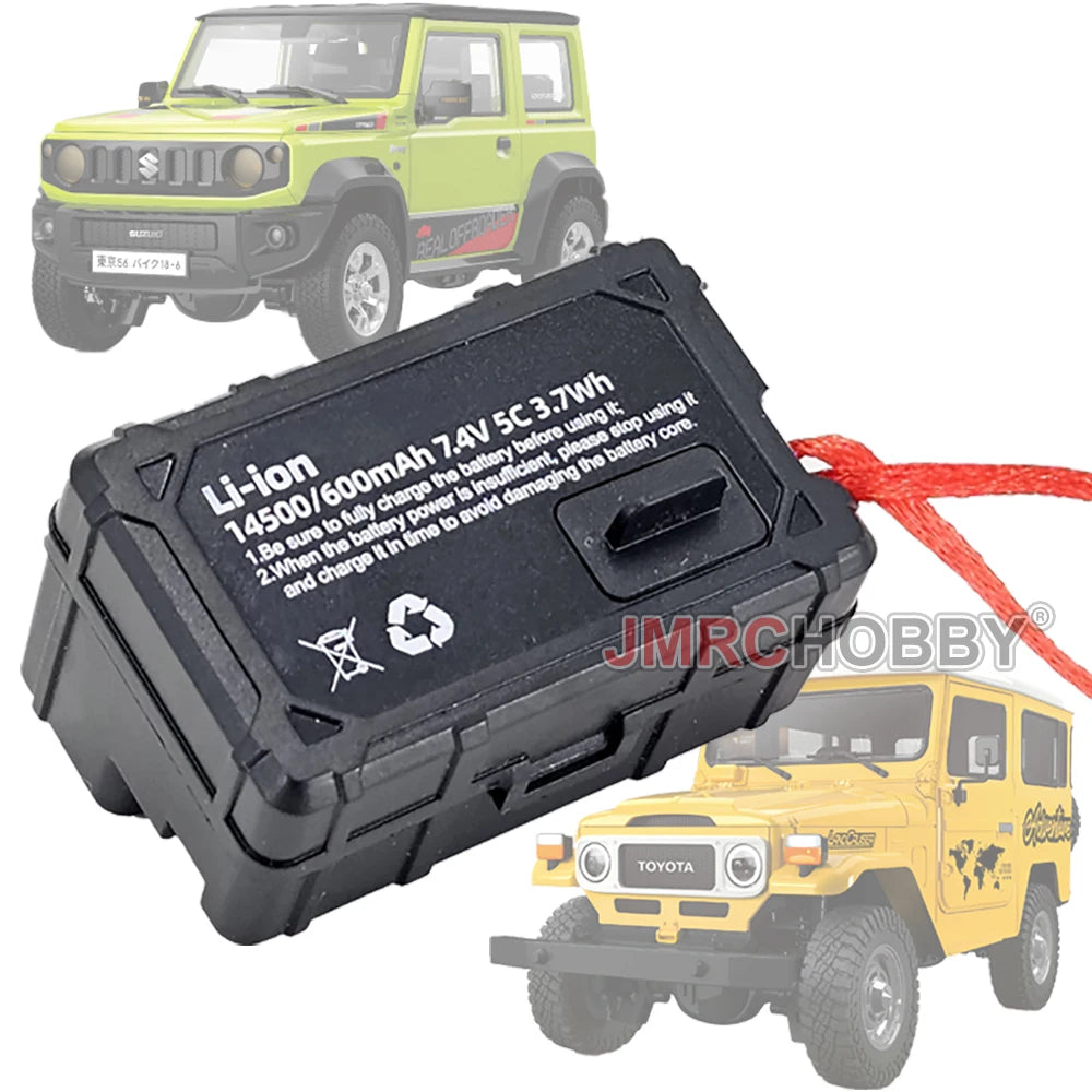 HG4-53 Pro Suzuki Jimny 1/16 Scale RC Car with Light, Sound & Smoke – 2.4G Remote Control Crawler