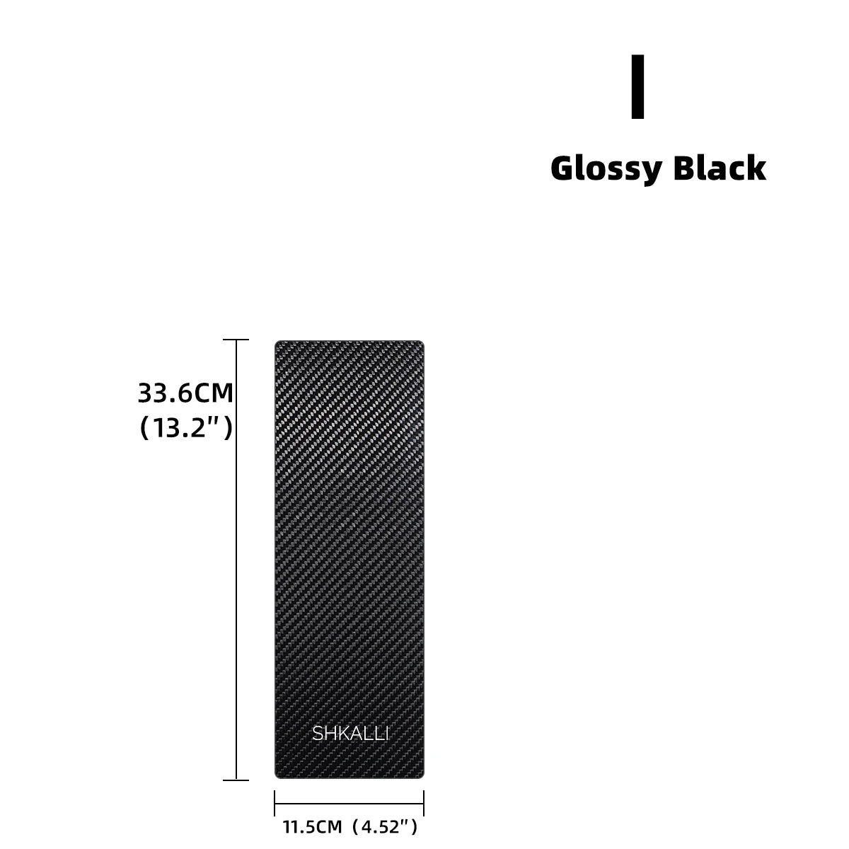 Professional Carbon Fiber Balayage Board – Hair Coloring & Dyeing Tool for Barbers and Hairdressers