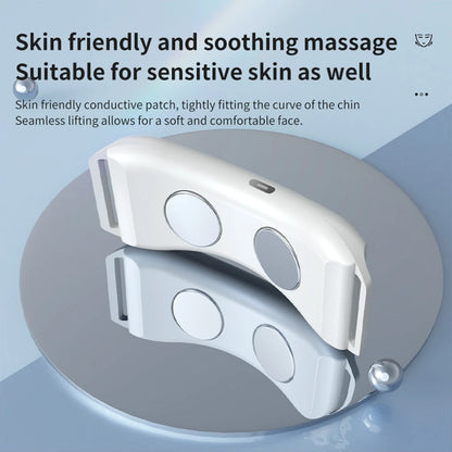 EMS Face Lifting Massager – Anti-Wrinkle, Firming V-Face Lift Microcurrent Device for Double Chin Skin Care
