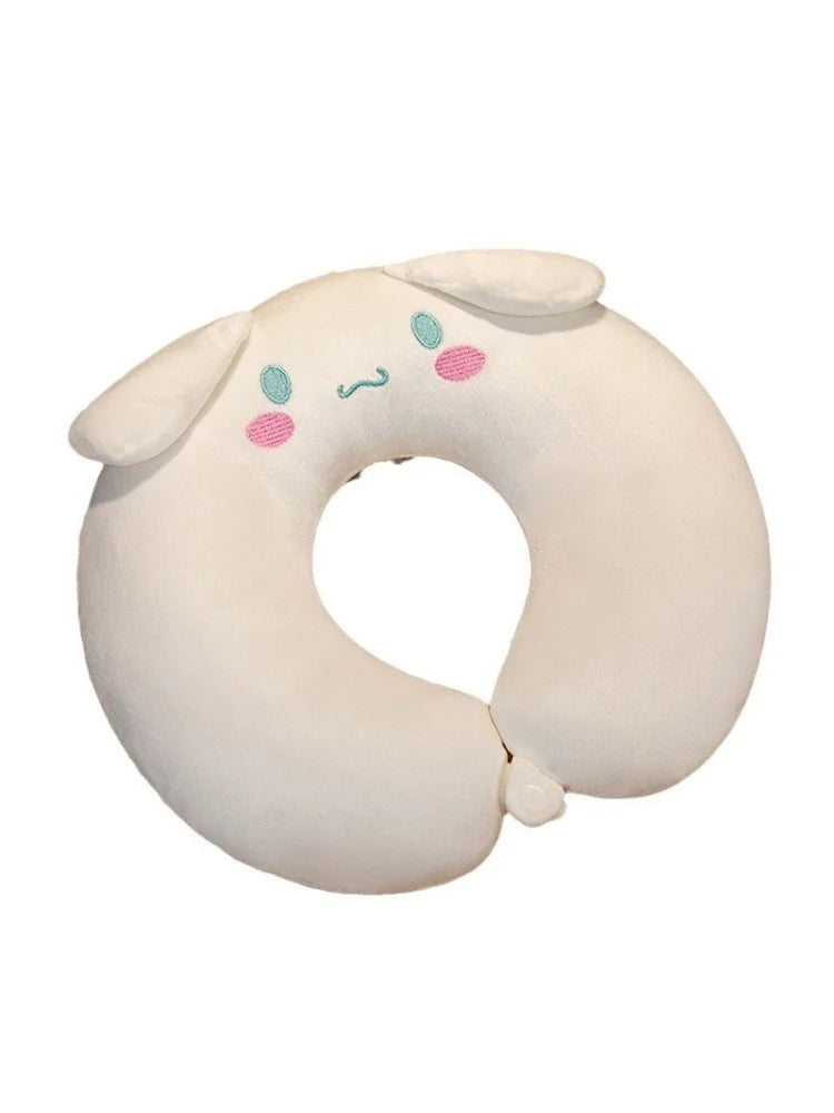 Kawaii Sanrio Kuromi Plush Backpack – Lolita Style Stuffed Animal Doll, My Melody Tote Bag for Women & Girls, Christmas Gift