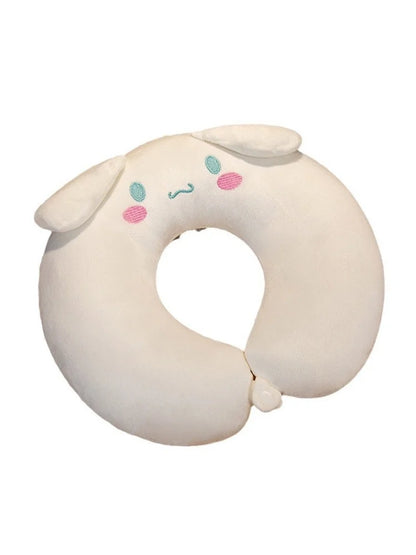 Kawaii Sanrio Kuromi Plush Backpack – Lolita Style Stuffed Animal Doll, My Melody Tote Bag for Women & Girls, Christmas Gift