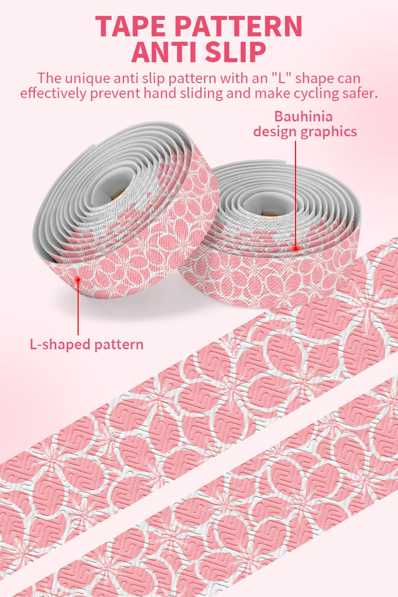 BUCKLOS Road Bike Handlebar Tape – Soft Non-Slip Drop Bar Strap for Gravel, Racing & Speed Bicycles