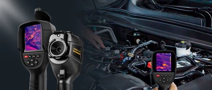 GW256 2024 Thermal Imaging Camera – Handheld Infrared Imager for Water Pipe Leaks & Electrical Power, 256x192 Resolution