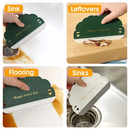 Multi-Pack Mini Water Scrapers - Plastic Countertop Wipers for Home Cleaning, Ideal for Tables, Bathrooms, Mirrors, Toilets, Sinks, and Pools