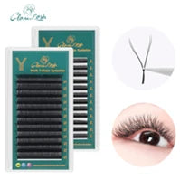 GLAMLASH Eyelash Extension Glue — Black Adhesive Kit for Individual False Lashes, 0.3–2 Sec Dry Time, Professional Use