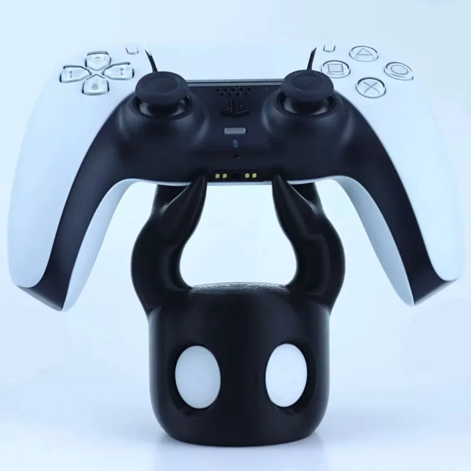 Universal Game Controller Stand – PS4/PS5/Switch Compatible Hollow Knight Theme Desktop Display Gaming Accessory Stand