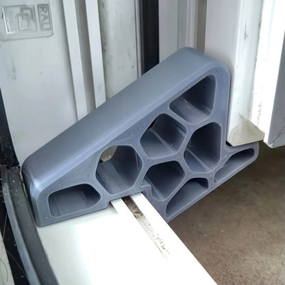 Heavy Duty Door Stopper - Non-Slip Door Wedge for Home Office Bathroom Kitchen & Balcony