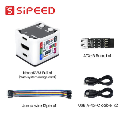 Sipeed NanoKVM PiKVM – Mini Remote Control Server for Operation & Maintenance with HDMI for Raspberry Pi