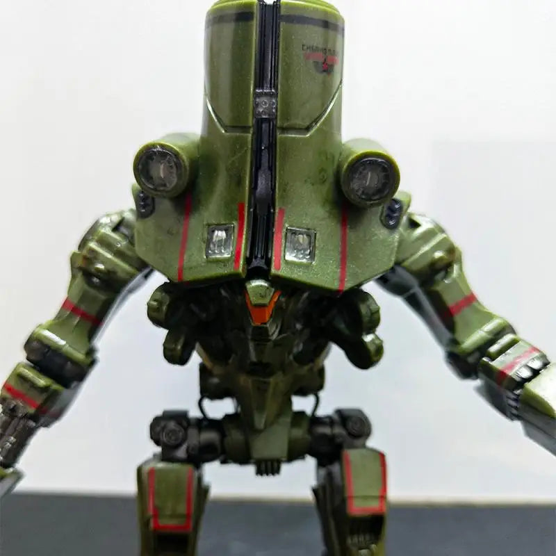 Pacific Rim Cherno Alpha Action Figure — Deluxe Light Edition Robot Mecha Model, Limited Collectible Gift for Kids