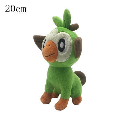 Pokémon Plush Toys — Pikachu, Nivy, Tepig, Emolga, Victini, Deerling & More Stuffed Dolls Christmas Gift