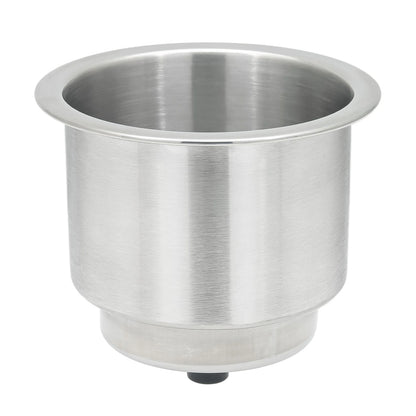Stainless Steel Boat & RV Drink Holder – Water Cup Bottle Bracket for Marine, Camper & Boating Accessories