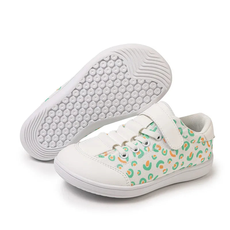 Children's Wide Barefoot Shoes – Anti-Slip Sports & Casual Shoes for Boys and Girls