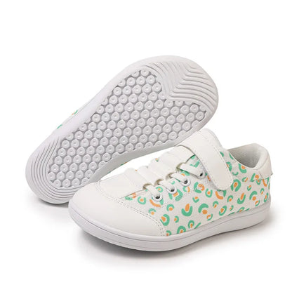Children's Wide Barefoot Shoes – Anti-Slip Sports & Casual Shoes for Boys and Girls