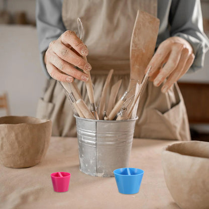 3PCS Pottery Shaping Cone Mold Kit – Ceramic Clay Vase, Mug & Cup DIY Shaping Tools for Handmade Craft Projects