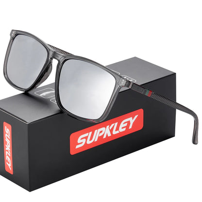 SUPKLEY Polarized Sports Sunglasses for Men & Women – UVA & UVB Protection Comfortable Eyewear