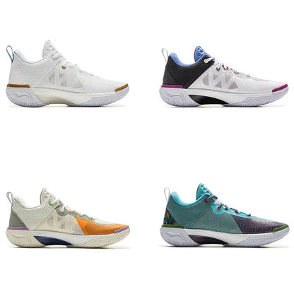 Li-Ning WADE SHADOW 6V2 Men's Basketball Shoes - BOOM Cushion Stable Support Sneakers
