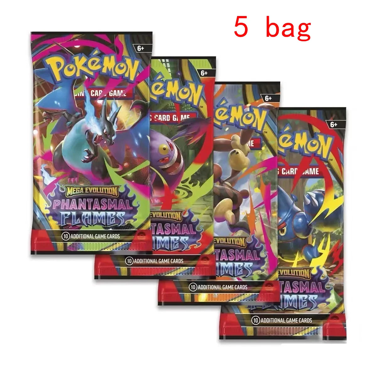 360PCS Pokémon Scarlet & Violet Prismatic Evolutions Booster Box – English Trading Cards 151 Ultra Prism Battle Set