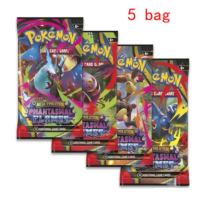 360PCS Pokémon Scarlet & Violet Prismatic Evolutions Booster Box – English Trading Cards 151 Ultra Prism Battle Set