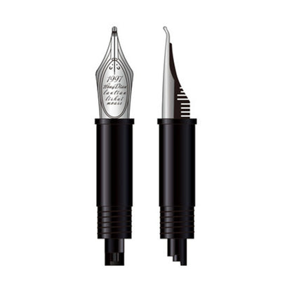 HongDian Fountain Pen Nibs — F/EF/B Replacement Tips for Pens, Spare Nibs for Office & Practice Use