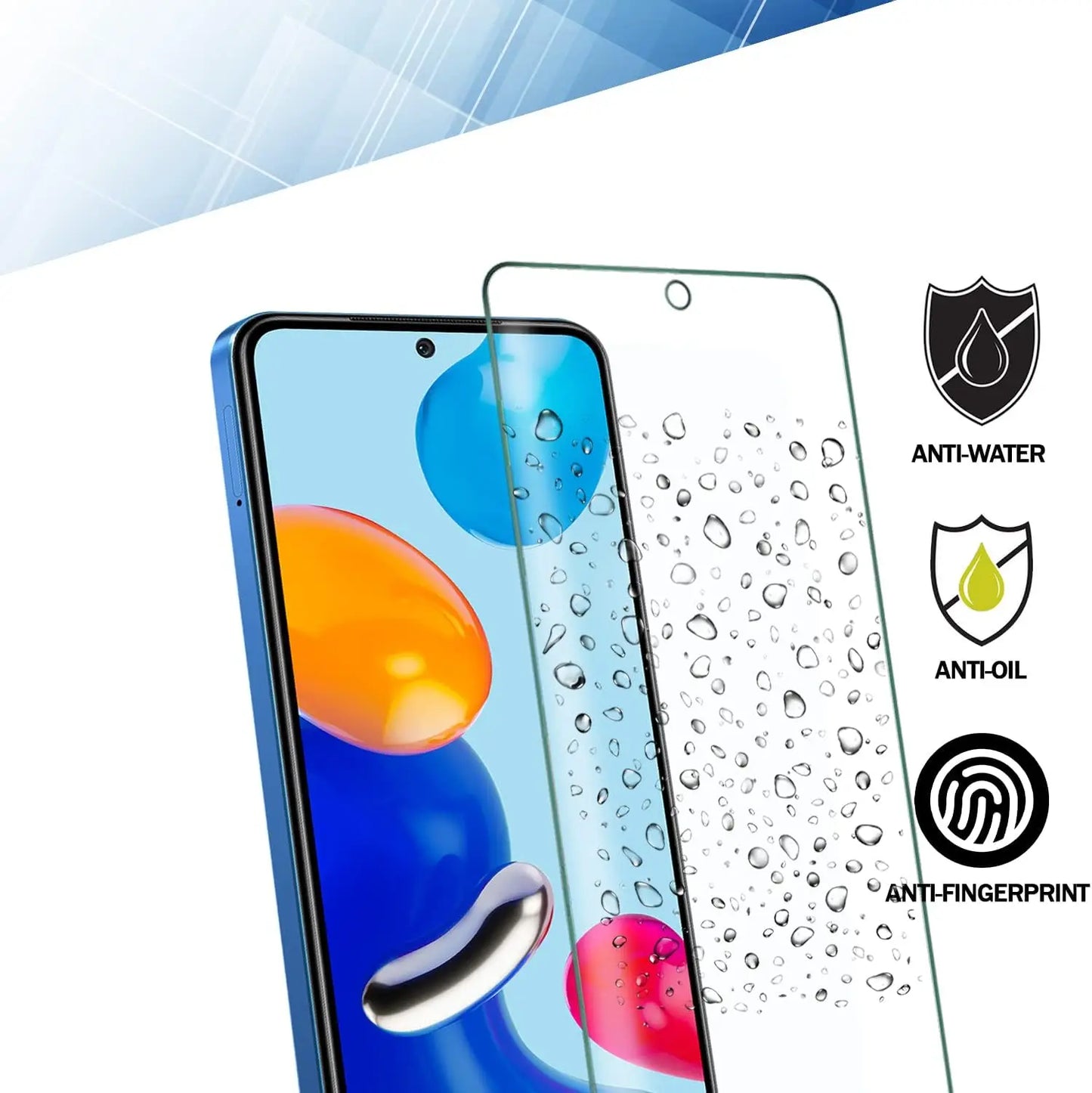 Samsung Galaxy A52/A52S Screen Protector – HD 9H Tempered Glass, Clear & Anti-Scratch Protection