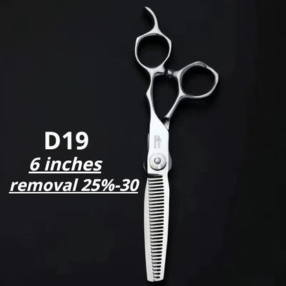 Left-Handed Hairdressing Scissors – 6 Inch Professional Barber Shears & Hair Clippers Cutting Tool