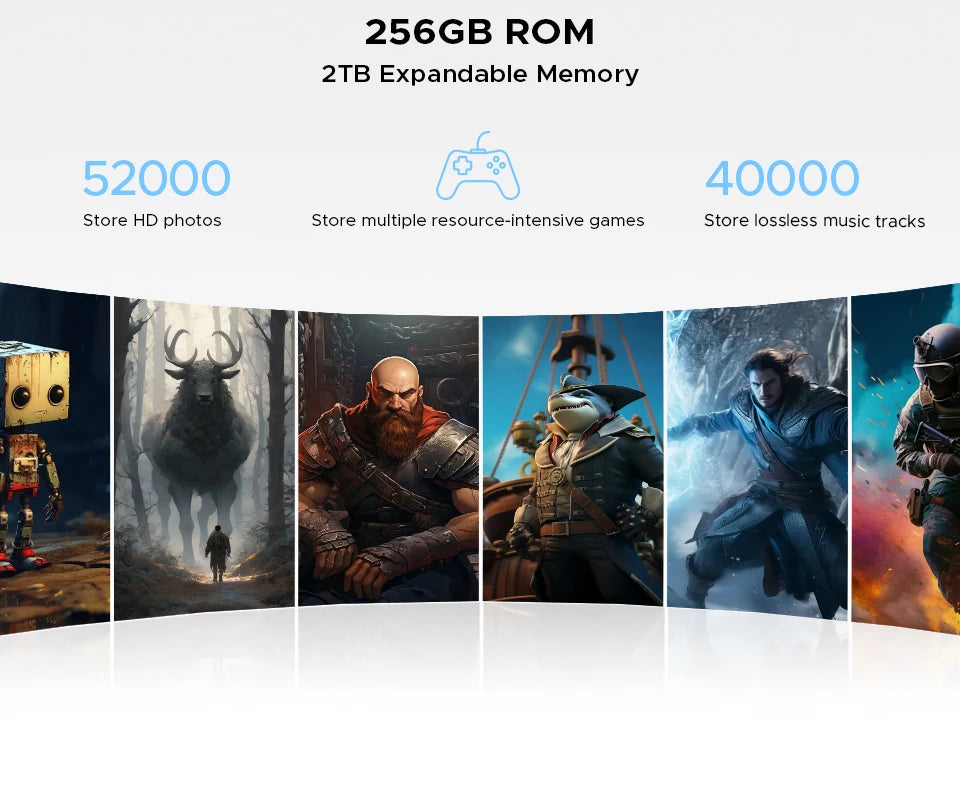 DOOGEE Blade GT Rugged Phone | 6.72'' FHD+, 120Hz LED Light, 12GB RAM, 256GB ROM, 5500mAh Battery, Android 14   2/2