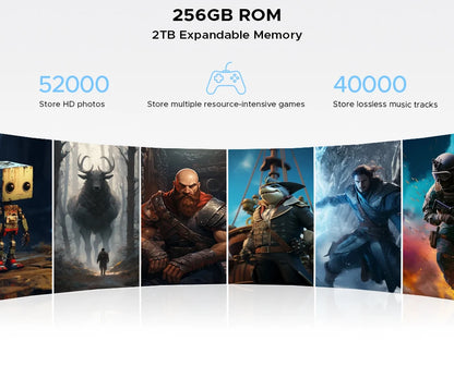 DOOGEE Blade GT Rugged Phone | 6.72'' FHD+, 120Hz LED Light, 12GB RAM, 256GB ROM, 5500mAh Battery, Android 14   2/2