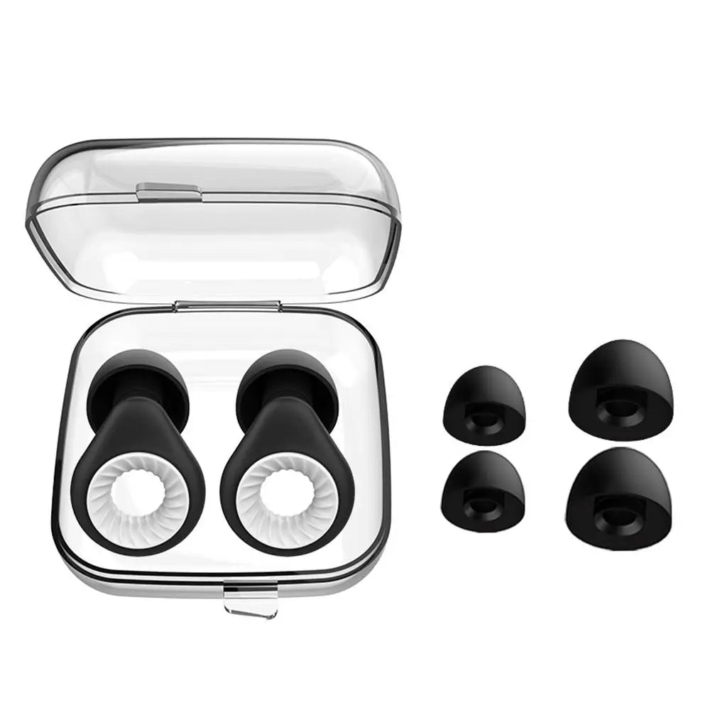 Noise Reduction Earplugs for Sleep & Swimming – Sound Insulation & Silent Ear Protection for Deep Rest