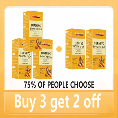 Turmeric & Vitamin C Neck and Facial Cream - Hydrating Anti-Aging Skin Care for Smoother, Firmer-Looking Skin