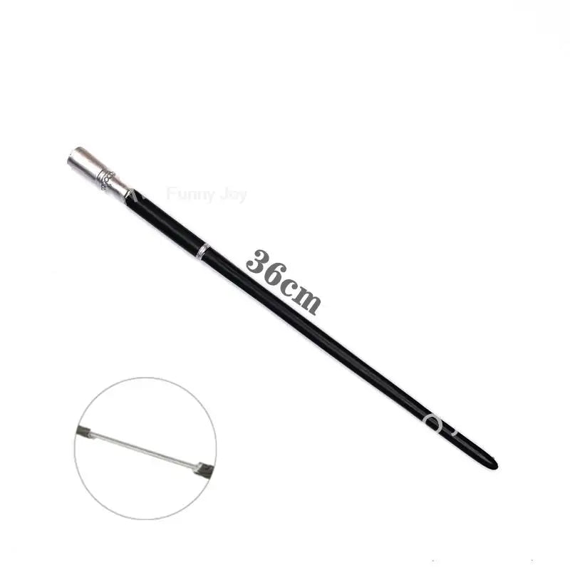 Anime Magic Wand Toy - Metal Core Cosplay Prop & Fantasy Decoration Accessory
