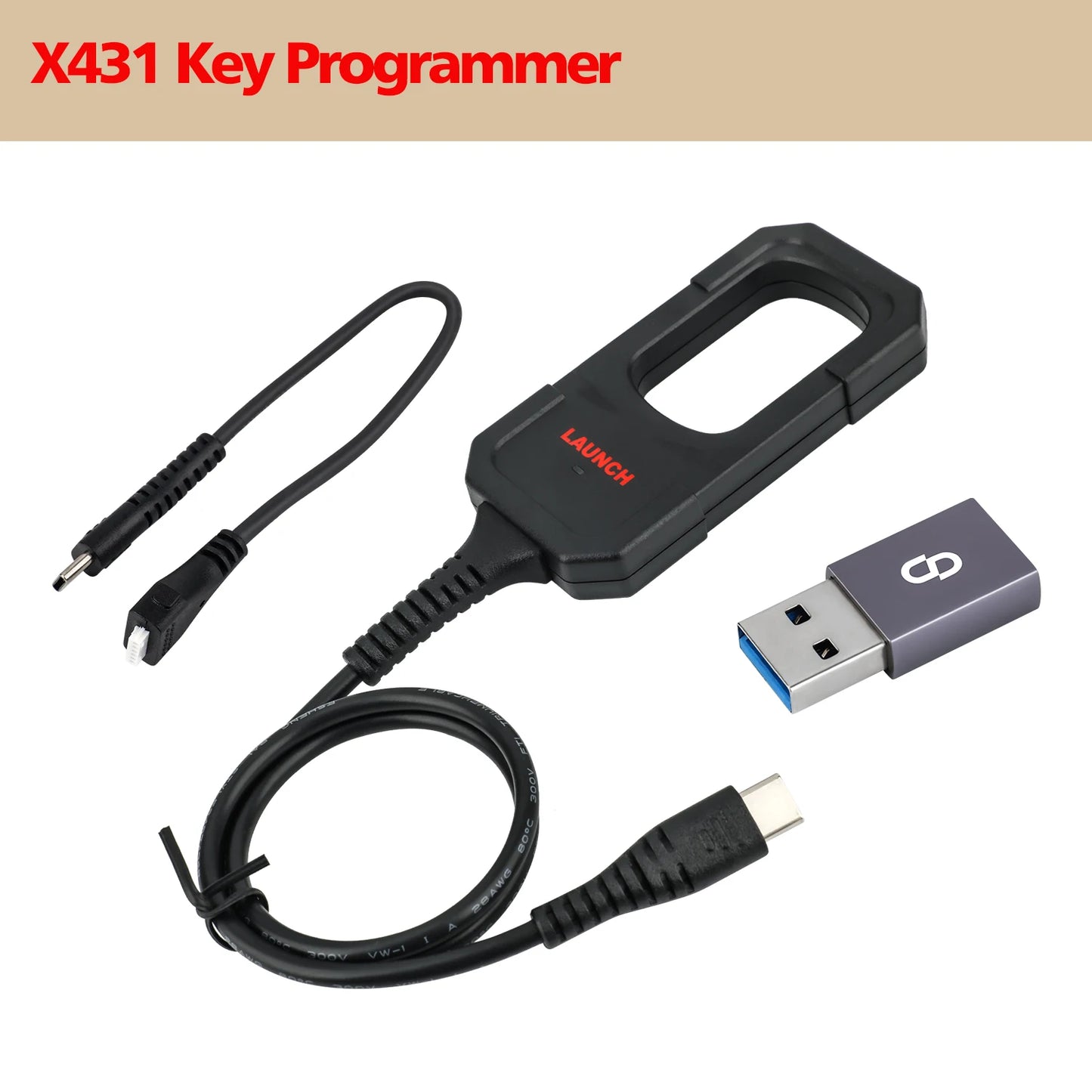 Launch X431 Key Programmer – Super Chip Universal Remote & Smart Key Maker for X-431 IMMO Elite, IMMO Plus & PAD V