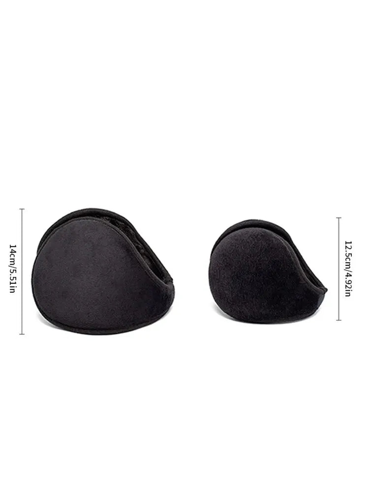 Winter Korean Men's Warm Ear Protection Caps - Padded Ear Muffs for Enhanced Comfort