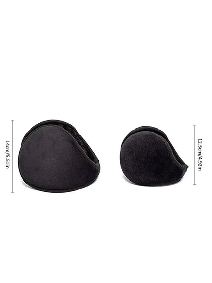 Winter Korean Men's Warm Ear Protection Caps - Padded Ear Muffs for Enhanced Comfort