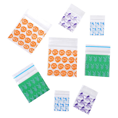 Sealed Tobacco Storage Bag with Holder – Gift-Ready Bags in Random Colors and Styles | Available in S/M/L/XL Sizes