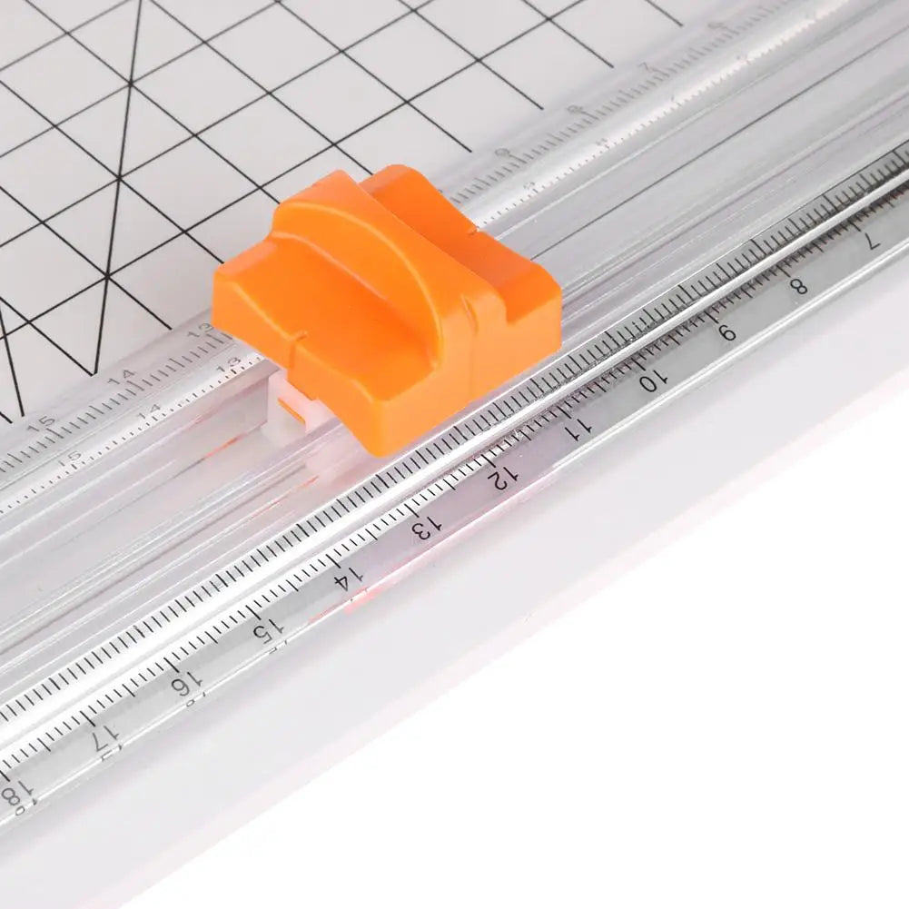 A4 Guillotine Paper Cutter – Craft Die Trimmer for Scrapbooking, Photos, and Household Cutting