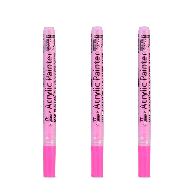 New Golf Club Color Changing Pen – Waterproof Acrylic Ink with Sunscreen & Covering Power, 12 Colors Gift for Golfers