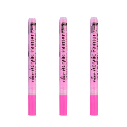 New Golf Club Color Changing Pen – Waterproof Acrylic Ink with Sunscreen & Covering Power, 12 Colors Gift for Golfers