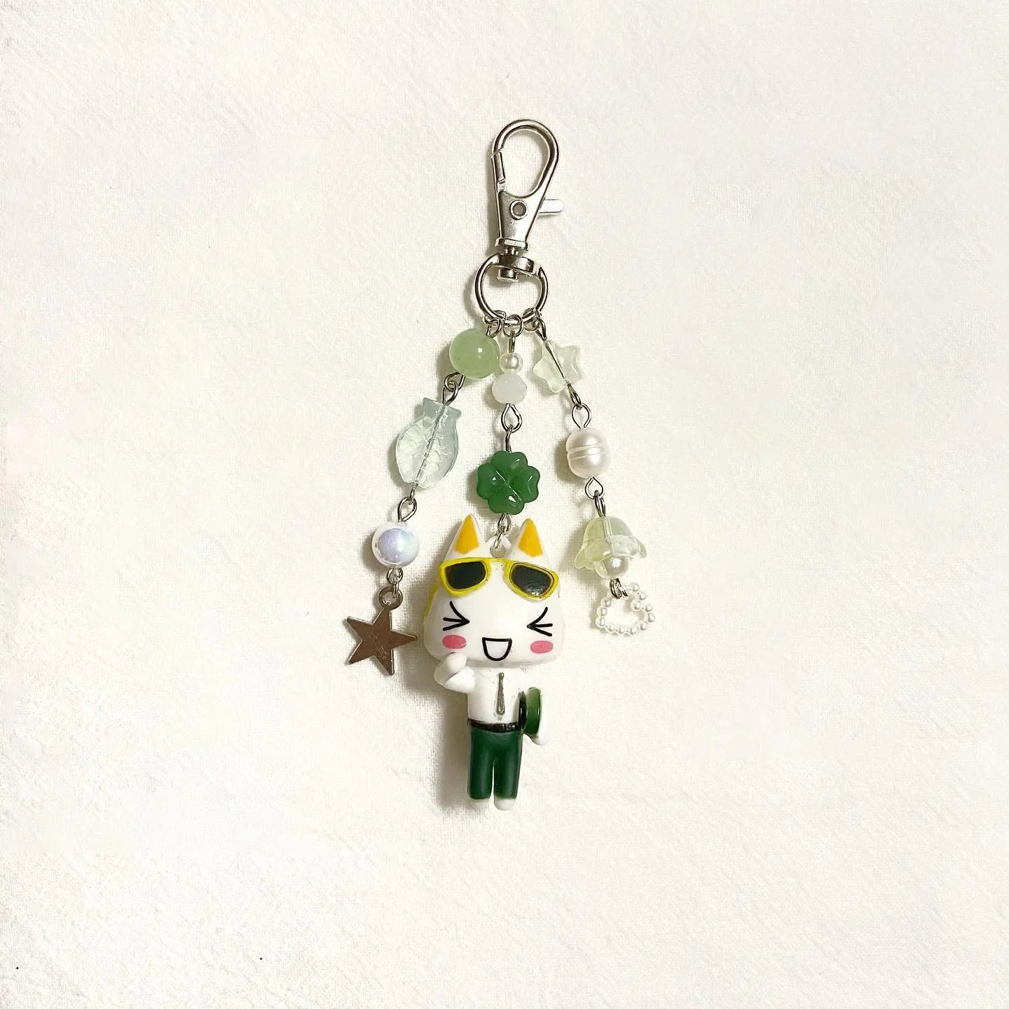 Toro Inoue Cute Charms – Anime Kawaii Aesthetic Keychain