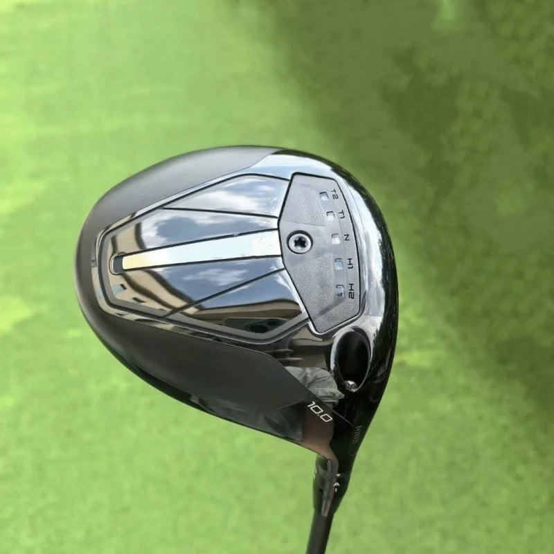GT3 Titanium Alloy Golf Driver – Men's No.1 Club, 9/10 Degree, R/S/SR Flex Graphite Shaft + Head Cover