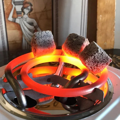 500W Electric Stove Shisha Coal Burner – Portable Hot Plate & Coffee Heater with EU Plug