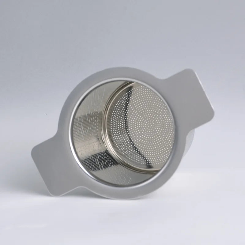 High-Quality Stainless Steel Tea Infuser with Cover – Coffee & Tea Strainer, Mesh Filter Accessory