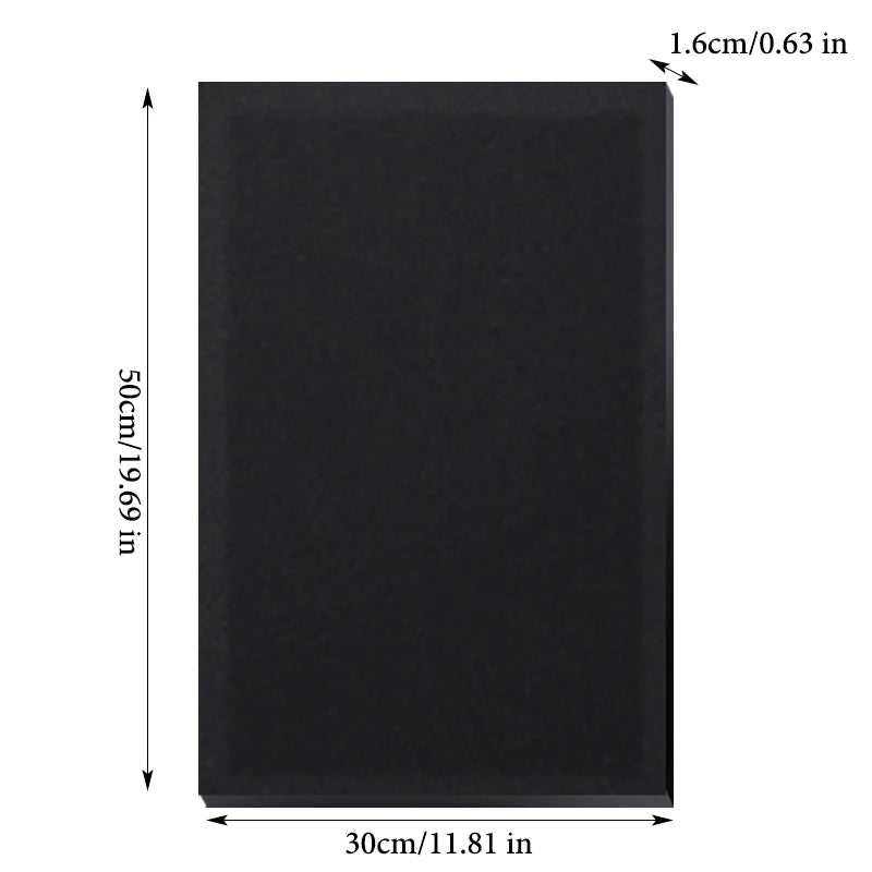 Black Canvas Wooden Oil Painting Frame – Cotton DIY Graffiti Canvas for Children & Beginner Art Practice Supplies
